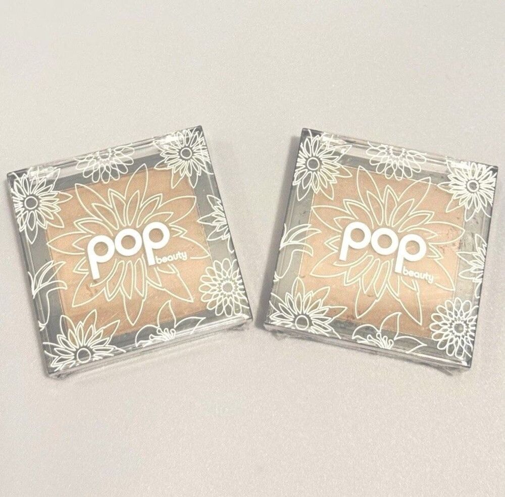 Pop Beauty Sunkissed Bronzer Secret Sunshine 2 Piece Lot New Sealed